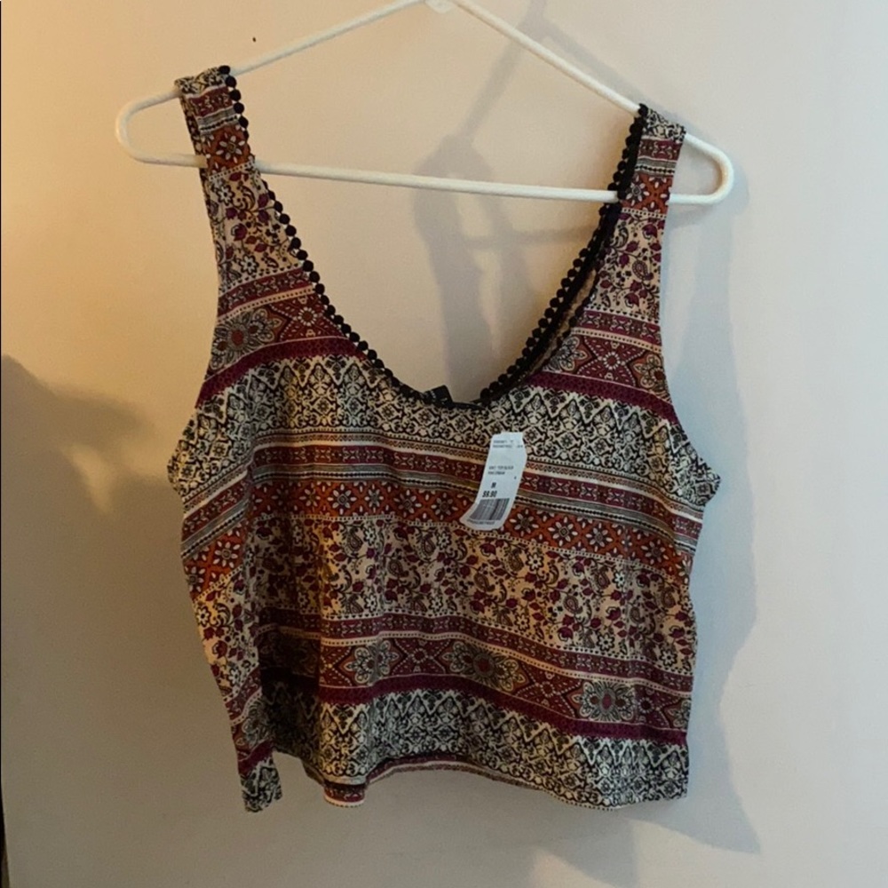 Cropped tank